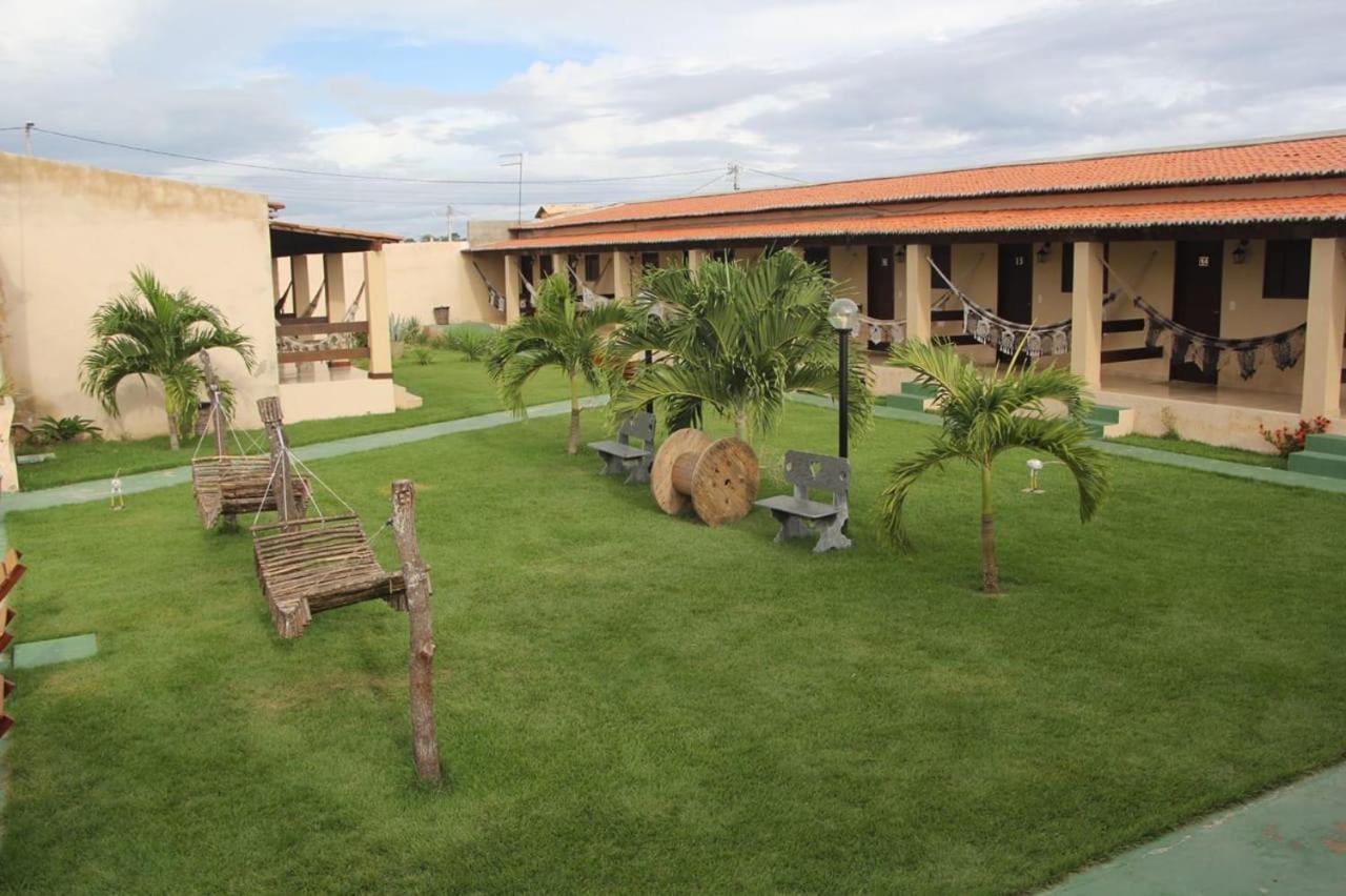 Hotel Pousada Por Do Sol Riachuelo  Exterior foto