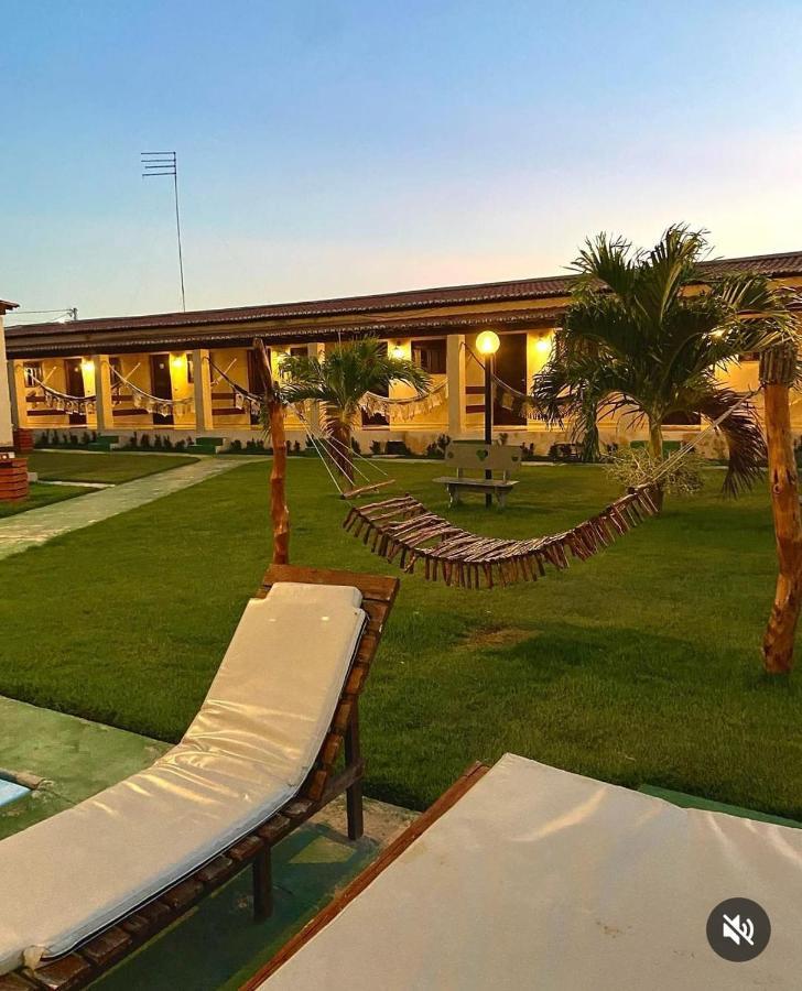 Hotel Pousada Por Do Sol Riachuelo  Exterior foto