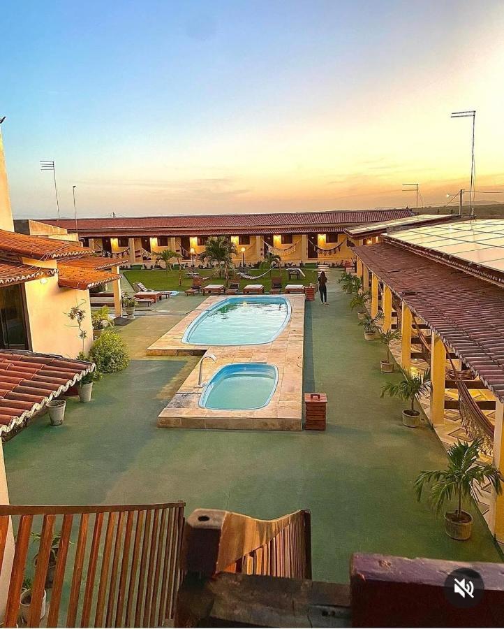 Hotel Pousada Por Do Sol Riachuelo  Exterior foto